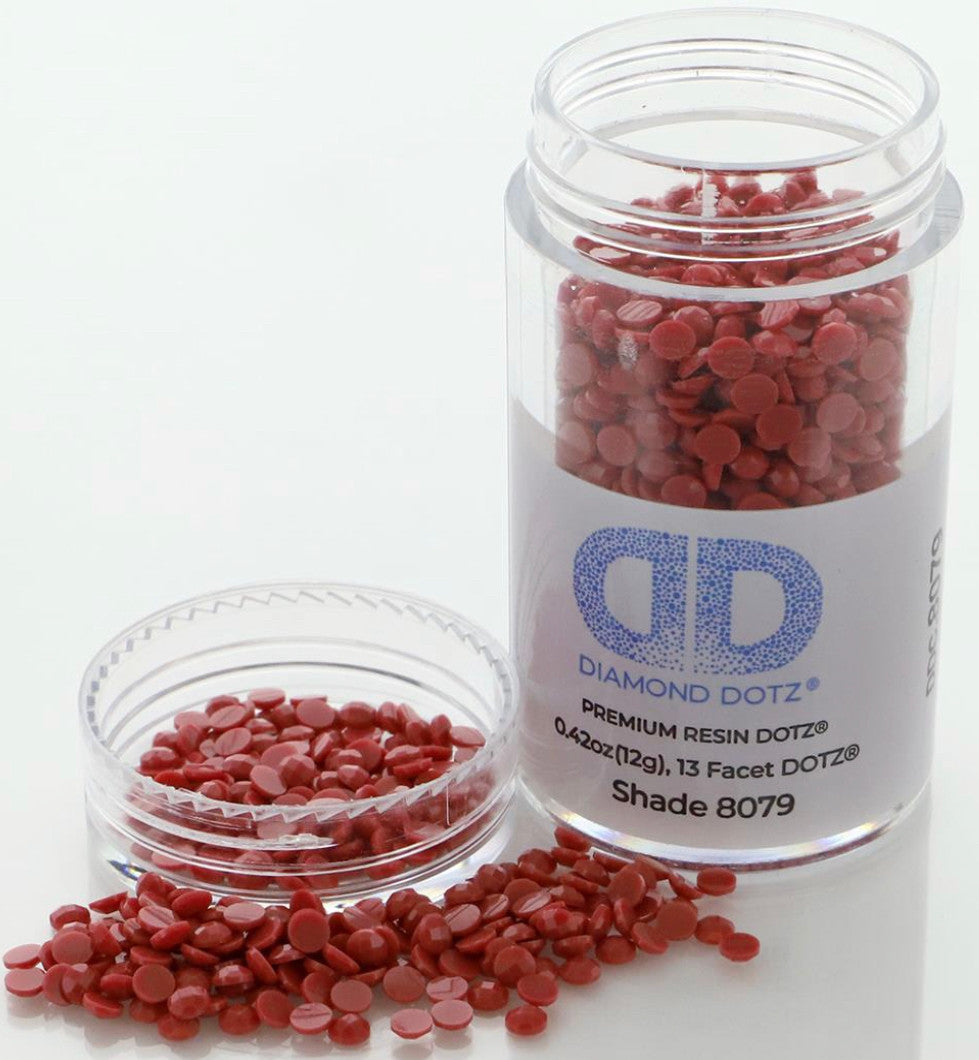 Gemas Diamond Dotz Freestyle 2,8 mm 12 g Rosa oscuro 8079